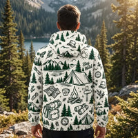 Personalized Camp More Worry Less Adventure Windbreaker Jacket