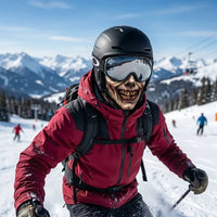 Creepy Zombie Monster 3D Printed Ski Mask