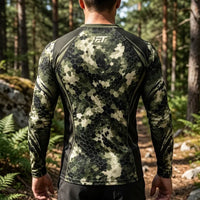Custom Predator HexCamo Compression Long Sleeve Shirt