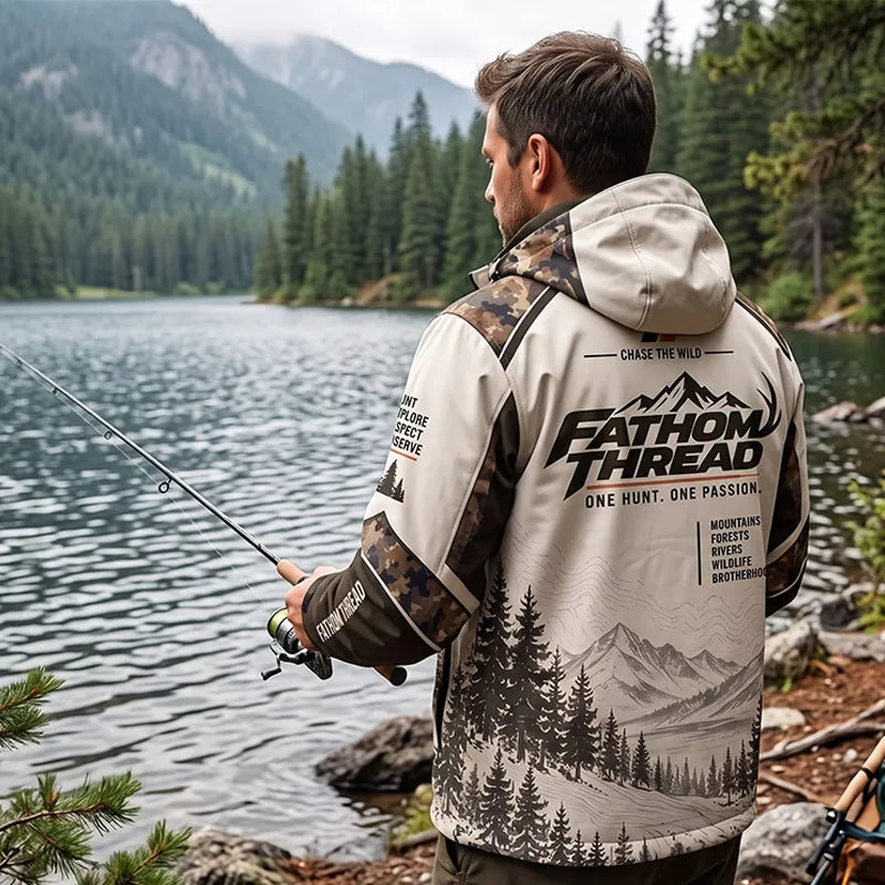Personalized Hunting Mountain Outdoor Soccer Windbreaker