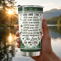 Better Together Fishing Couple 20oz Tumbler