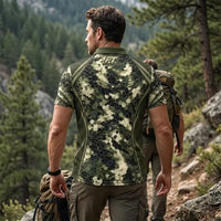 Custom Predator HexCamo Graphic Polo Shirt