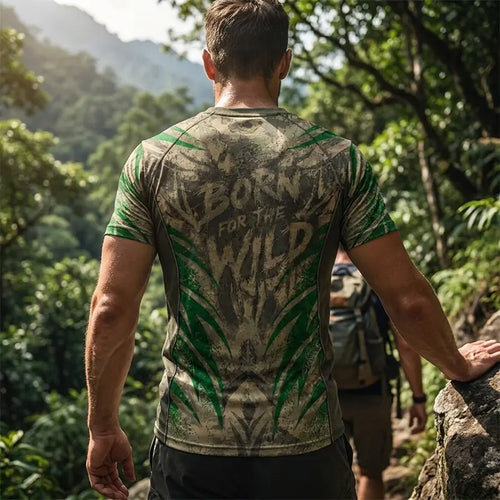 Born For The Wild Camo T-Shirt