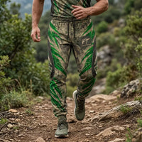 Fathom Thread Neon Camo Performance Jogger Pants
