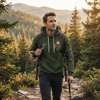 Christian Faith Mountain Landscape Hoodie