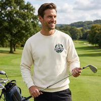 Grace Faith Golf Christian Sweater - Print & Embroidery