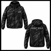 Fathom Thread Hunt Wild Camo Outdoor Windbreaker Jacket