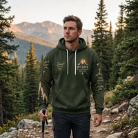Christian Faith Mountain Landscape Hoodie