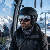 GigaChad Vision Pro 3D Printed Ski Mask