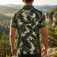 Custom Predator HexCamo Graphic Polo Shirt