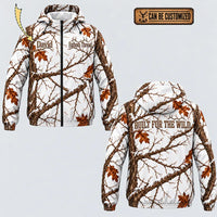 Fathom Thread Built for the Wild Personalized Windbreaker Jacket