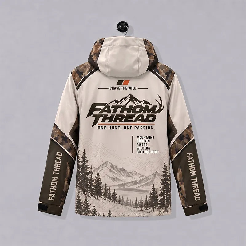 Personalized Hunting Mountain Outdoor Soccer Windbreaker