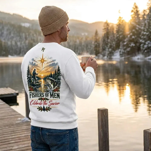 Christian Fishers of Men Christmas Sweater