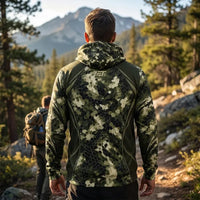 Custom Predator HexCamo Graphic Hoodie