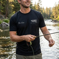 Personalized Fish More Worry Less Fishing T-Shirt