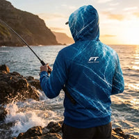 Personalized Fathom Thread Ocean Fish Hoodie