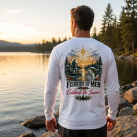 Christian Fishers of Men Christmas Long Sleeve Shirt