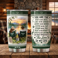 Better Together Fishing Couple 20oz Tumbler