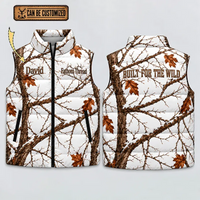 Fathom Thread Built for the Wild Personalized Puffer Vest