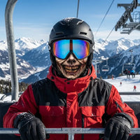 Creepy Zombie Monster 3D Printed Ski Mask