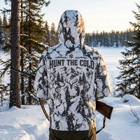 Personalized Fathom Thread Hunt the Cold Snow Camo Hoodie