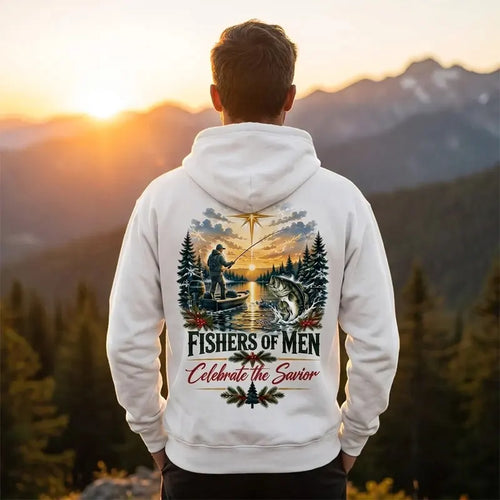 Christian Fishers of Men Christmas Hoodie