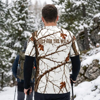 Fathom Thread Snow Camo Personalized T-Shirt