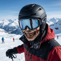 Creepy Zombie Monster 3D Printed Ski Mask