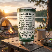 Better Together Fishing Couple 20oz Tumbler