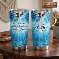 Personalized Fishers of Men Christian Fishing 20oz Tumbler