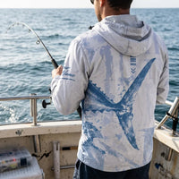 Tuna Fishing Ocean Design Windbreaker Jacket