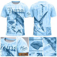 Tuna Fishing Ocean Design T-Shirt