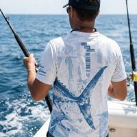 Tuna Fishing Ocean Design T-Shirt
