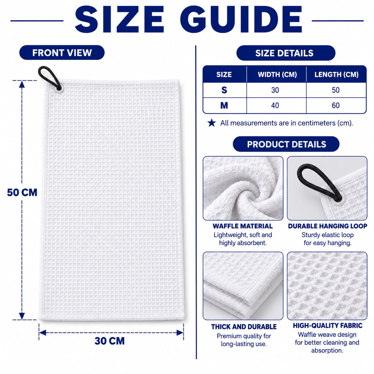 Size chart for this style