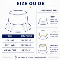 The End Of The Rainbow Fishing Bucket Hat