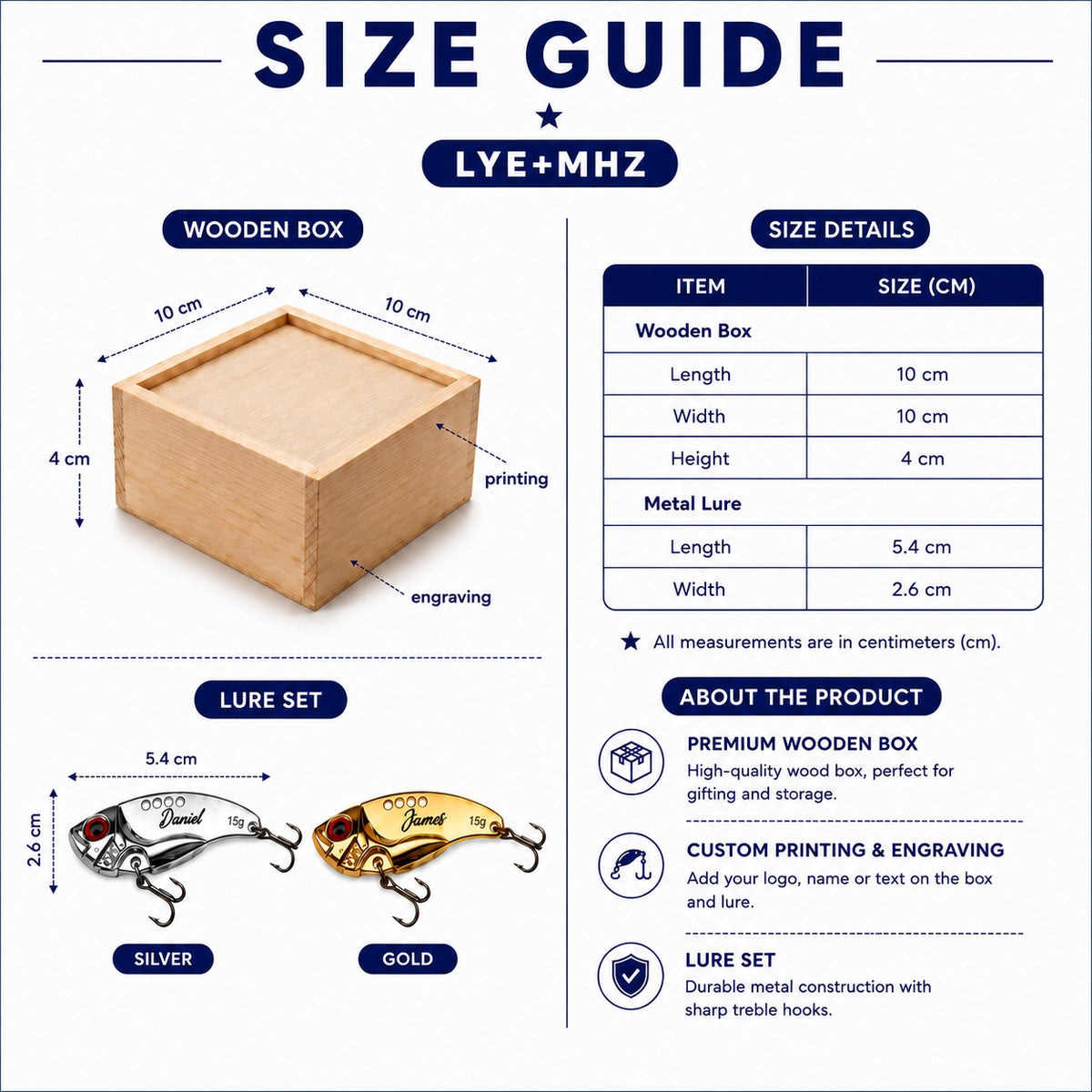 Size chart for this style