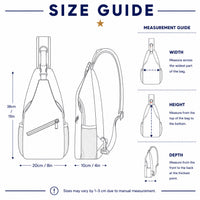 Hook Seek Tuna Strike Fishing Sling Bag